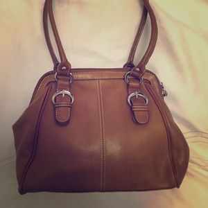 Leather Tignanello Purse